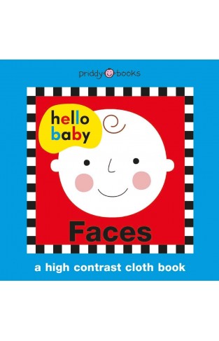 Hello Baby Faces Cloth Book