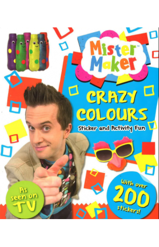 Mister Maker: Crazy Colours