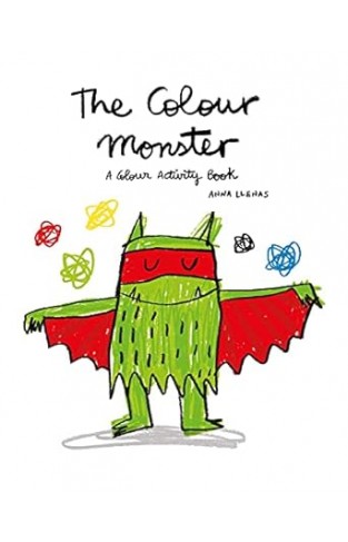 The Colour Monster: A Colour Activity Book