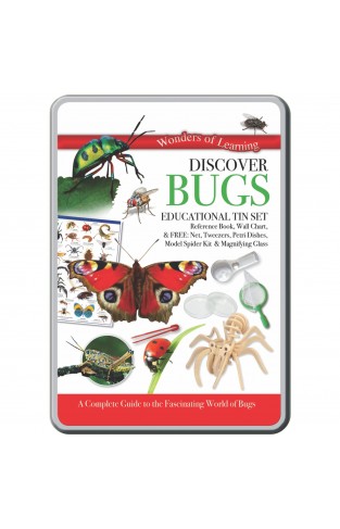 Wonders of Learning Wonders of Learning Tin Set, Discover Bugs