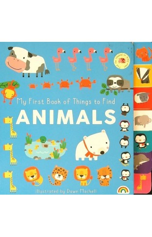 My First Book of Things to Find - Animals