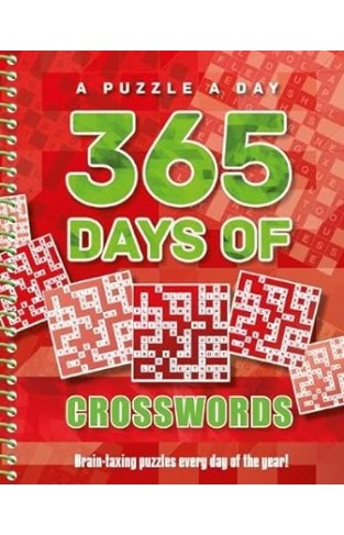 365 Days of Crosswords  A Puzzle A Day