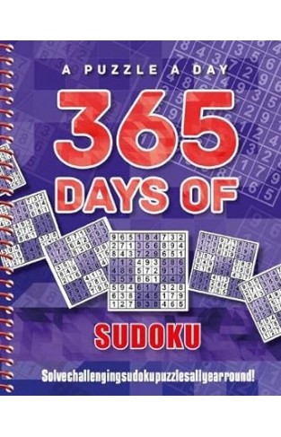 365 Days of Sudoku  A Puzzle A Day