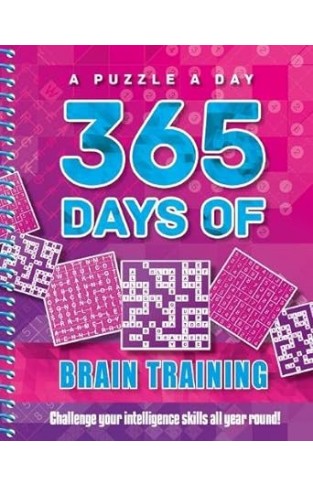 365 Days of Brain Training  A Puzzle A Day