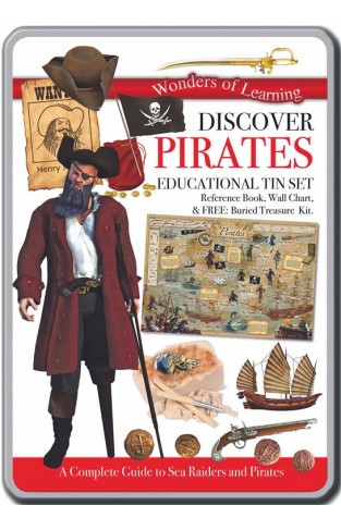 Wonders of Learning Discover Pirates Tin Set