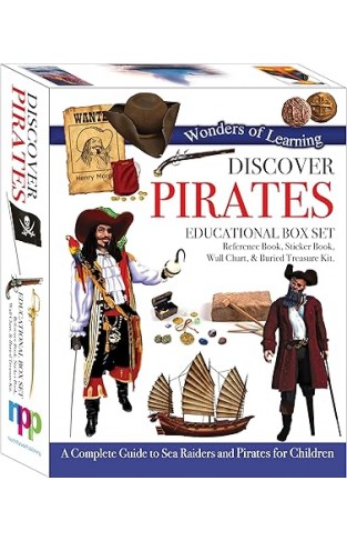 DISCOVER PIRATES EDUCATIONAL BOX SET