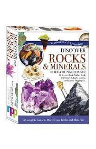 Wonders of Learning Discover Rocks & Minerals Boxed Activity Set