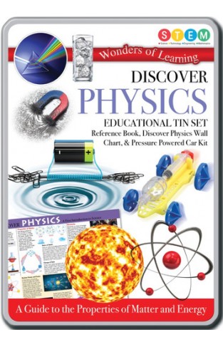 Discover Physics: Educational Tin Set (Wonders of Learning)