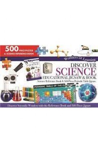 DICOVER SCIENCE EDUCATIONAL JIGSAW & BOOK