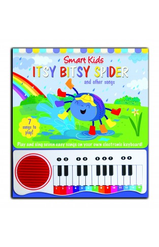 Piano Book for Children Itsy Bitsy Spider Nursery Rhymes