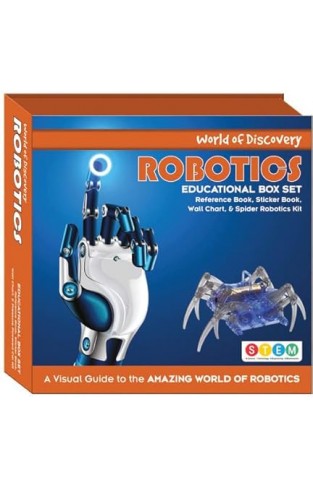 Childrens Robotics Educational Box Set