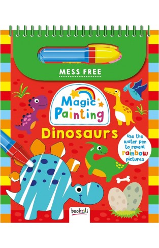 Magic Painting Dinosaurs 