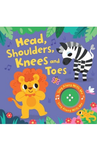 Heads Shoulders Knees and Toes sound book