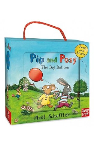 Pip and Posy Book and Blocks Set Pip & Posy