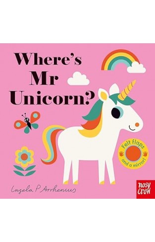 Wheres Mr Unicorn Felt Flaps