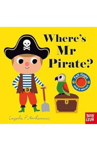 Wheres Mr Pirate Felt Flaps