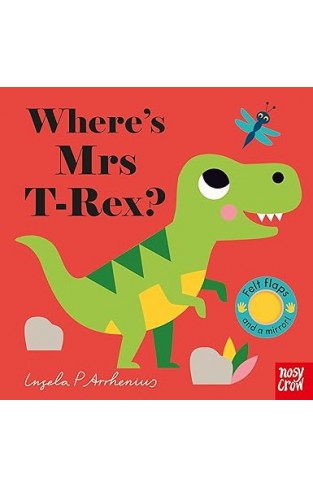 Wheres Mrs T Rex  Felt Flaps