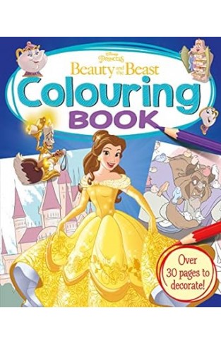 BEAUTY AND THE BEAST: Colouring Book (Simply Colouring Disney)