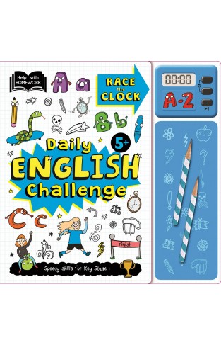 Help With Homework: 5+ English Challenge Pack (HWH Daily Challenge Pack)