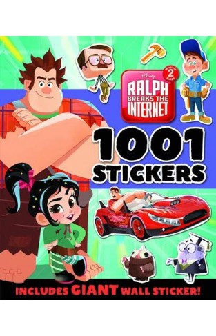 Disney - Wreck It Ralph 2: 1001 Stickers (1001 Stickers Disney)