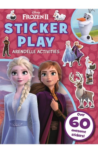 Disney Frozen 2 Sticker Play Arendelle Activities