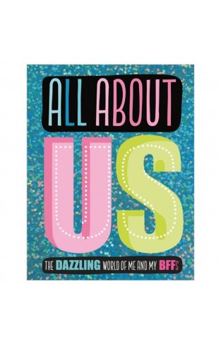 All About Us Tween Journal Diary