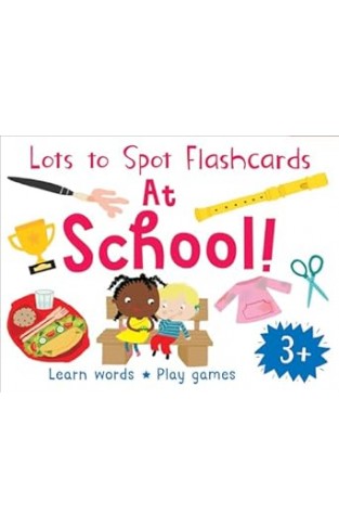 Lots to Spot Flashcards At School