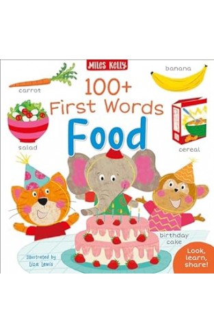 100+ First Words: Food