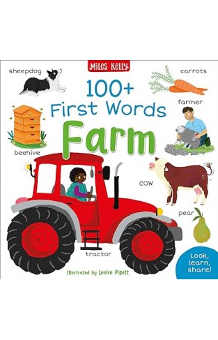 100+ First Words: Farm