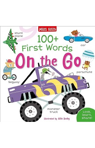 100+ First Words: On the Go