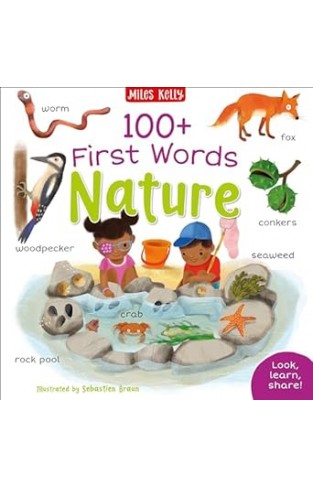 100+ First Words: Nature