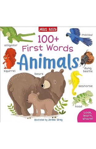 100+ First Words: Animals