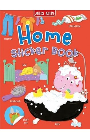 Home Sticker Book