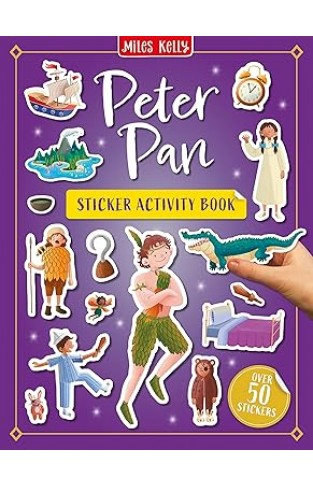 Peter Pan Sticker Activity Book