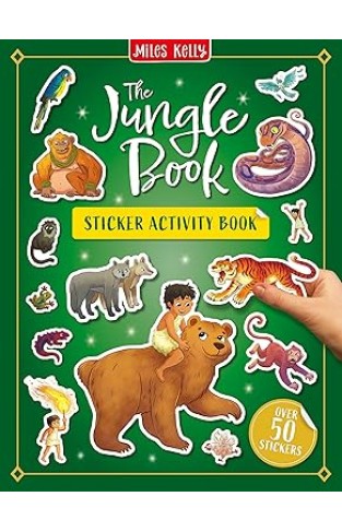 The Jungle Book Sticker Activity Book 