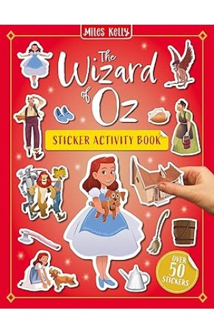 The Wizard of Oz Activity Book 