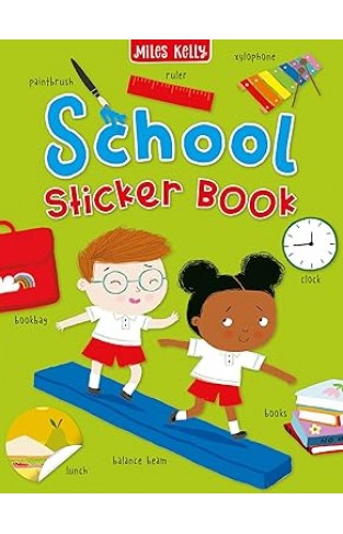 School Sticker Book