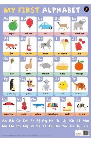 My First Alphabet  CHART