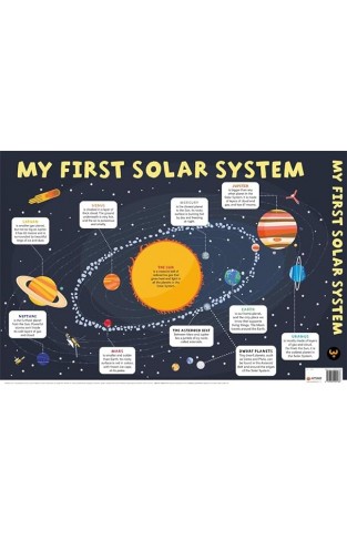 My First Solar System  CHART