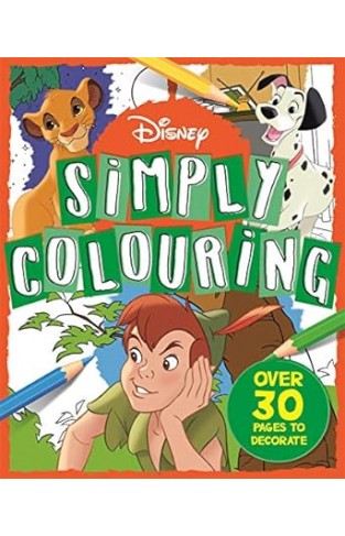 Disney: Simply Colouring