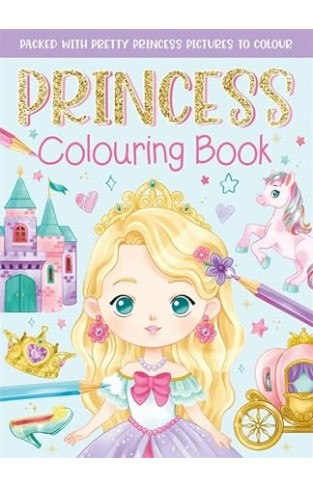 Princess Colouring Book 