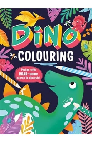 Dino Colouring Awesome Colouring 4  