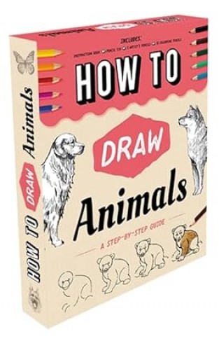 HOW TO DRAW ANIMALS.