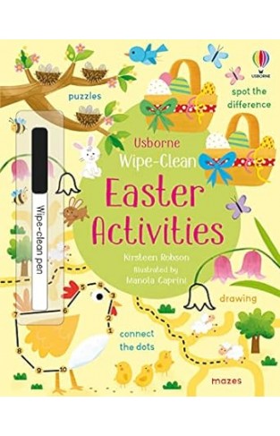 Wipe-Clean Easter Activities