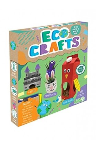 Eco Crafts Childrens Arts and Crafts Activity Kit