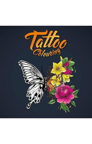 Tattoo Colouring (Mindful Colouring)