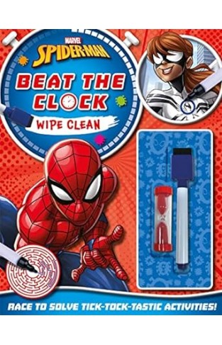 Marvel Spider-Man: Beat the Clock Wipe Clean