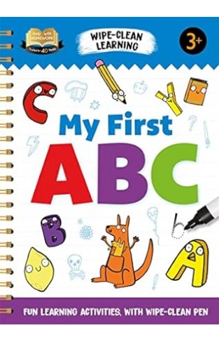 My First ABC  Wipe Clean Workbook