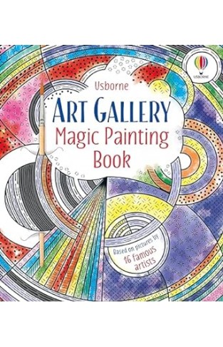 Art Gallery Magic Painting Book