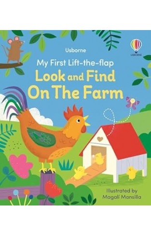 My First Lift-The-Flap Look and Find Farm